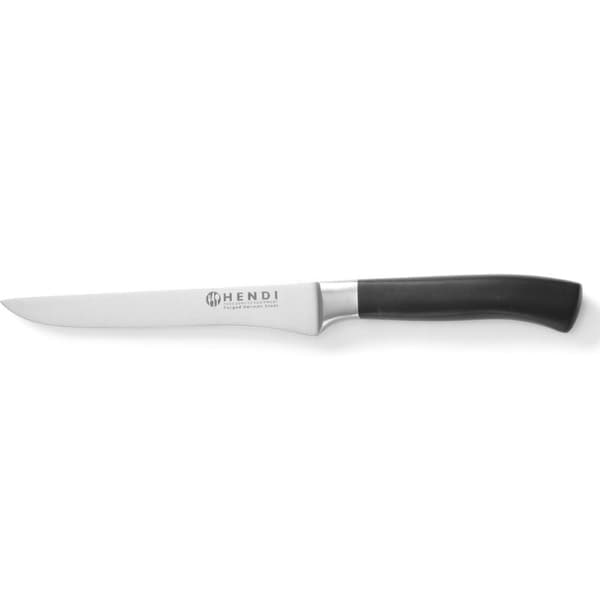 Professionel fleksibel fileteringskniv smedet af Profi Line stål 150 mm - Hendi 844267