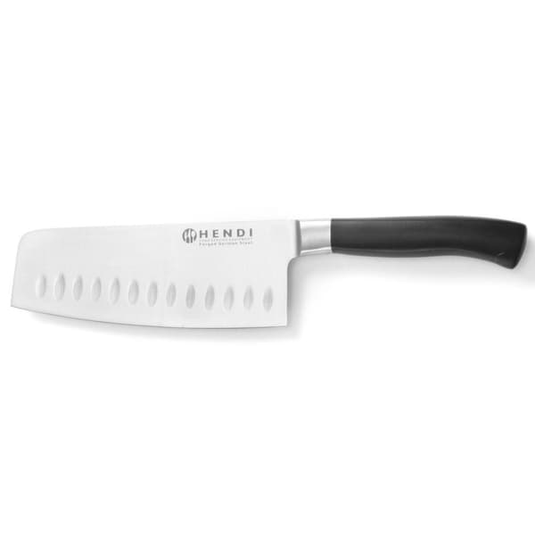 Kugleslebet kløver smedet af Profi Line stål 170 mm - Hendi 844335
