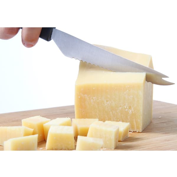Rustfri hård ostekniv 140 mm - Hendi 856239