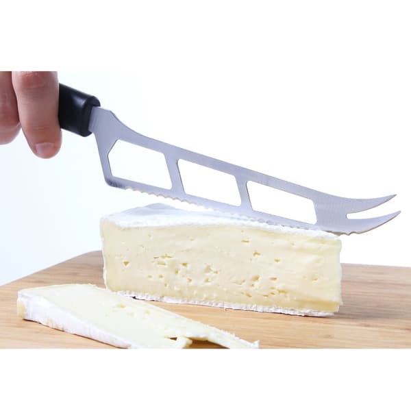 Blød ostekniv i rustfrit stål 160 mm - Hendi 856246