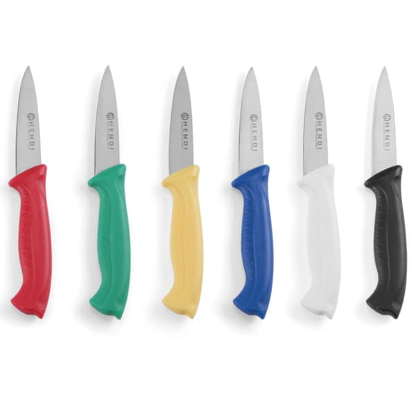 HACCP skrælleknive 6 stk 90mm - Hendi 842010