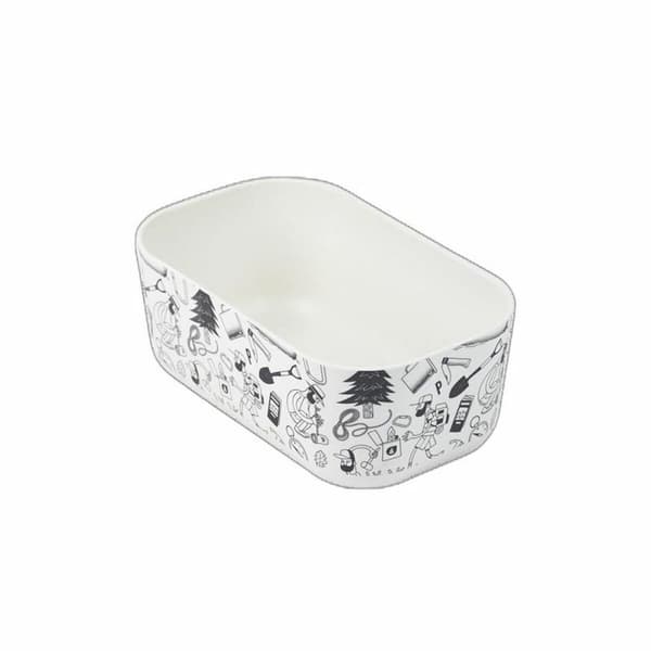 Aterinsetti Picture Ebi Bento Survival Valkoinen