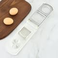 Miniatyrbilde 5 av 6: INF 2-i-1 eggskjærer i rustfritt stål