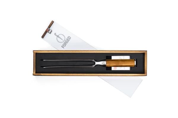 Stekgaffel - 31 cm - Rostfritt Stål