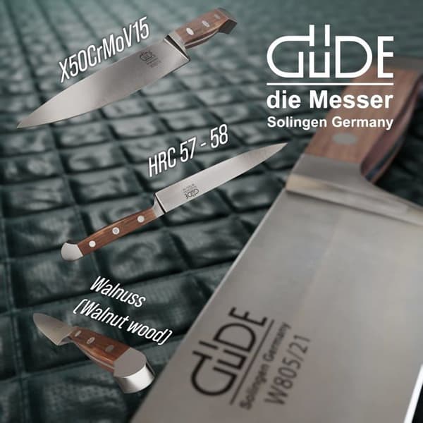 Güde kökskniv - W765/16