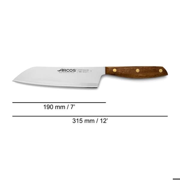 ARCOS Nordika - Santoku Knife (190 mm)