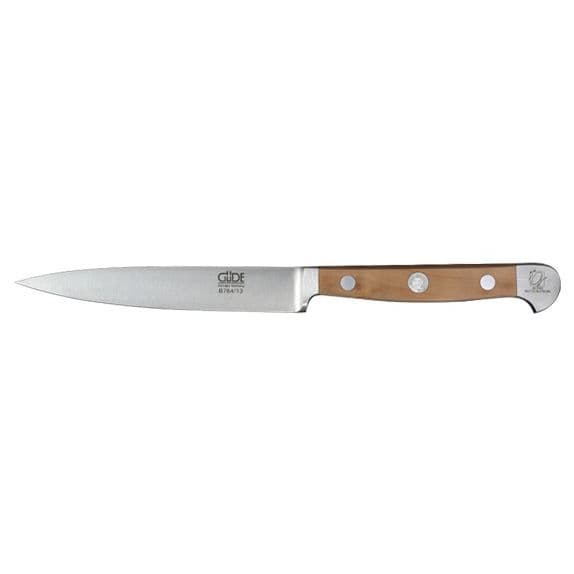 Güde Alpha Poire 13cm kontorkniv - Professionellt handsmitt rostfritt stål kniv