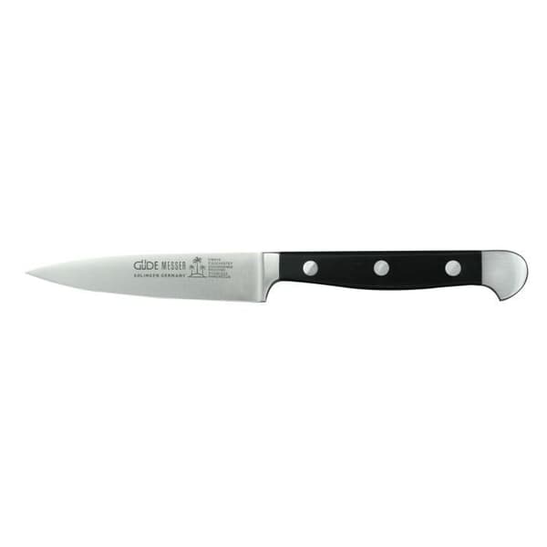 Alpha Güde smidd skalkniv - 10cm - Rostfritt stål - POM-handtag - Professionell