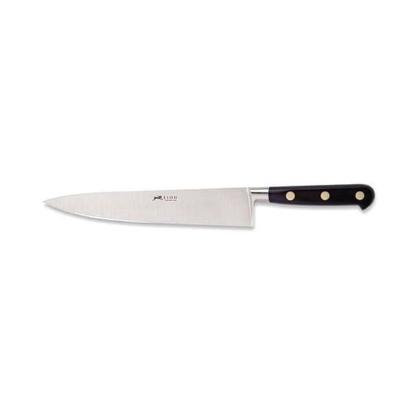 LION SABATIER kökskniv 15 cm - Chef Mitre Alu - Rostfritt stål - Svart plast
