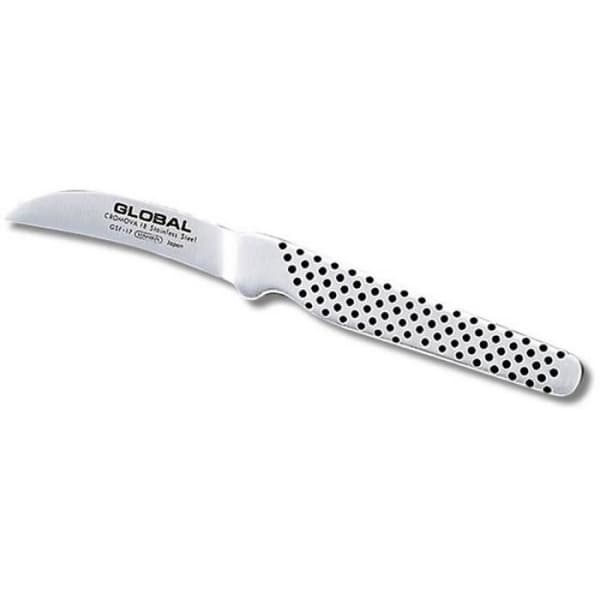 Global - GSF-17 - Böjd skalkniv - 6 cm