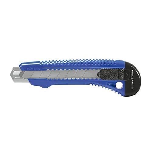 Matador Eco kniv 0827 0001 - Mått 18 x 100 mm - Plasthandtag - Blad 0,5 mm - 1 st.