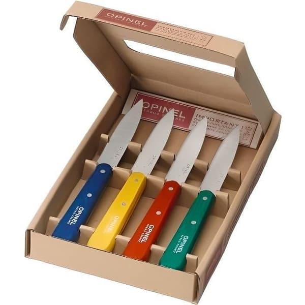 Opinel Box - 4 klippknivar nr 112