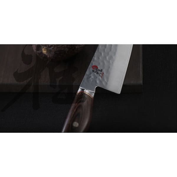 Miyabi 6000MCT japansk santoku kniv matt blad...