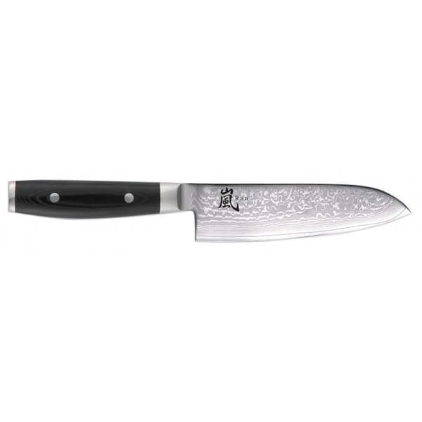 YAXELL RAN santoku kniv damaskus 69 lager 16,5cm