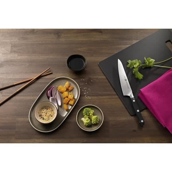 Kockkniv ZWILLING PRO serie blad 14cm Svart