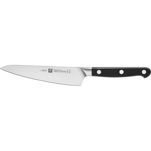 Kockkniv ZWILLING PRO serie blad 14cm Svart