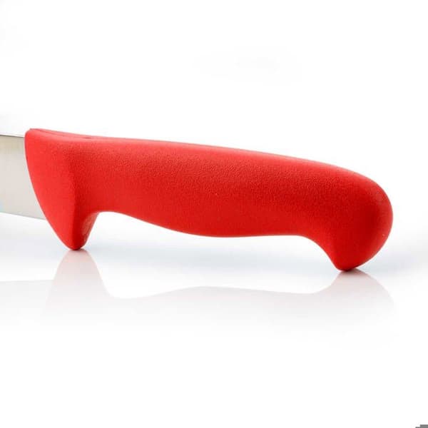 Slaktkniv Arcos Couleur - Prof 291522 rostfritt stål Nitrum och mango ergonomiskt blad i röd polypropen och blad