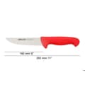 Miniatyrbild 2 av 5: Slaktkniv Arcos Couleur - Prof 291522 rostfritt stål Nitrum och mango ergonomiskt blad i röd polypropen och blad