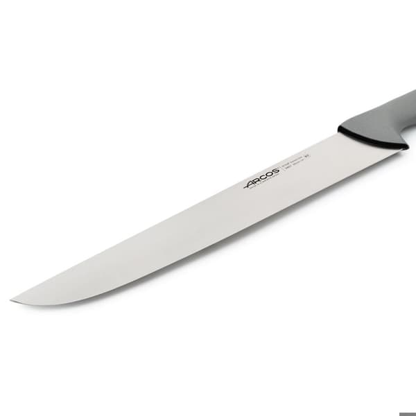 Slaktkniv Arcos Color - Prof 240700 i Nitrum rostfritt stål och mango Polypropen ergonomisk och 35 cm blad,