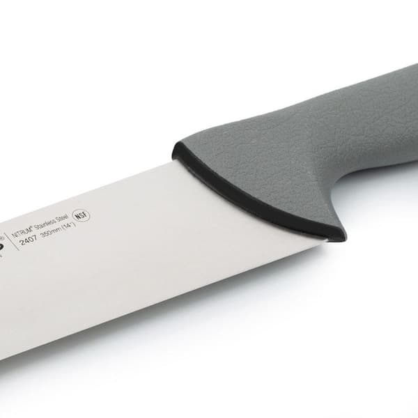 Slaktkniv Arcos Color - Prof 240700 i Nitrum rostfritt stål och mango Polypropen ergonomisk och 35 cm blad,