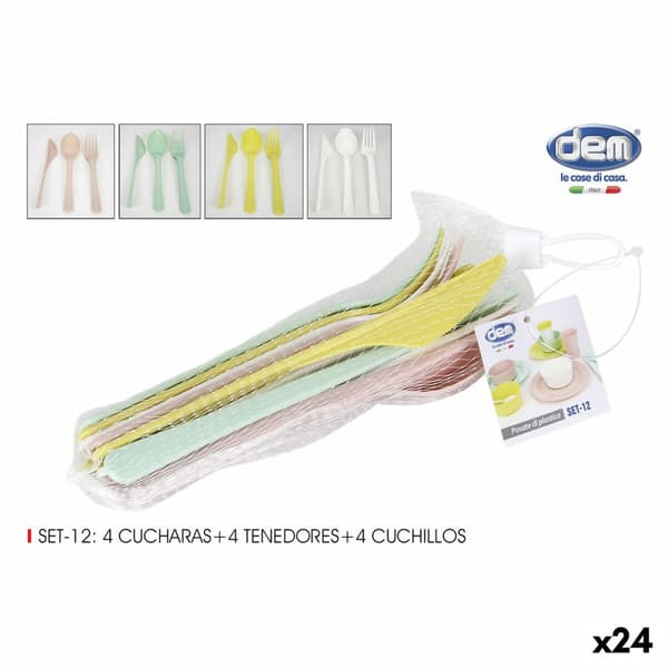 Bestick-set Dem (24 antal)