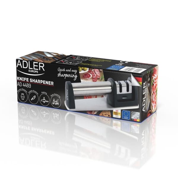 Elektrisk Knivvässare Adler AD 4489 Svart