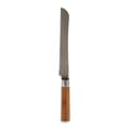 Miniatyrbild 1 av 2: Tandad kniv Kinvara KT116042B Trä Bambu Rostfritt stål