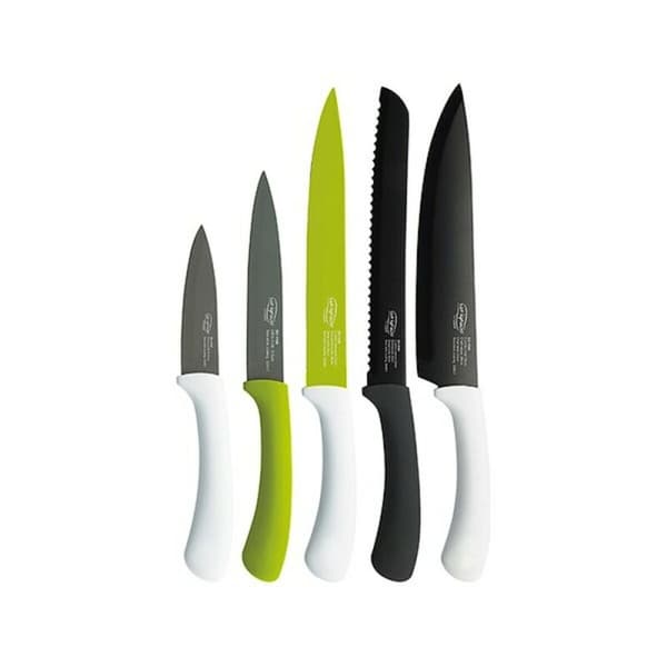 Knivset San Ignacio green sg4165 Rostfritt stål Grå
