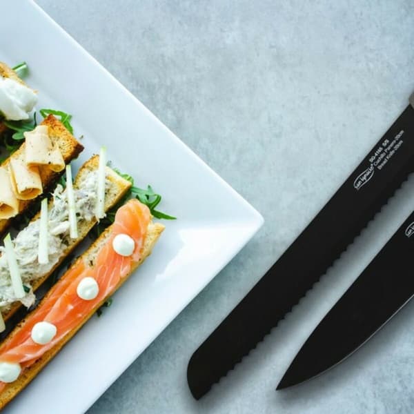 Knivset San Ignacio green sg4165 Rostfritt stål Grå