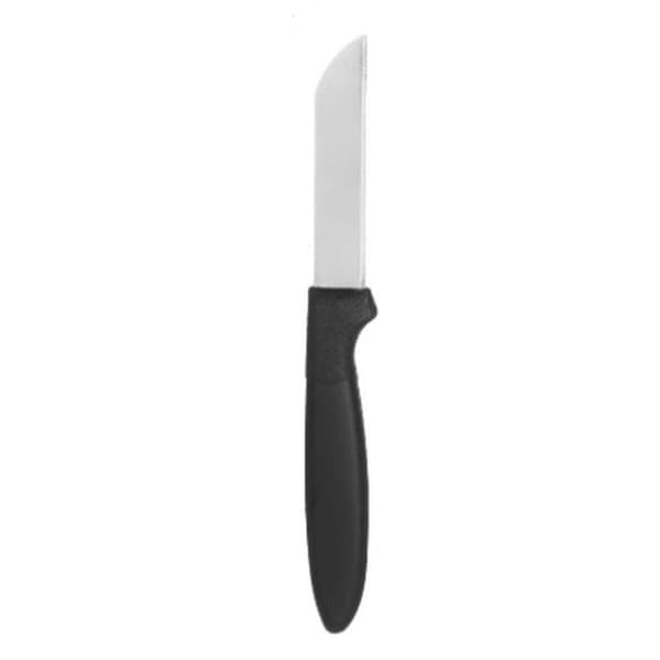 Set med skalknivar Kinvara CN-KT172244B Svart Silvrig Rostfritt stål polypropen 17,2 cm (12 antal)