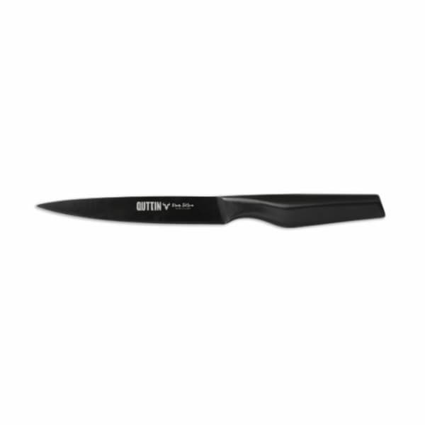 Grönsakskniv Quttin Black Edition 13 cm 1,8 mm (8 antal)