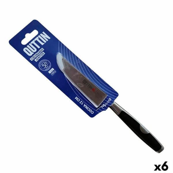 Kökskniv Quttin Moare Rostfritt stål 2,5 mm (6 antal) (12 cm)
