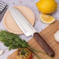 Miniatyrbillede 4 af 4: Santoku kniv 3 Claveles Oslo Rustfrit stål 17,5 cm