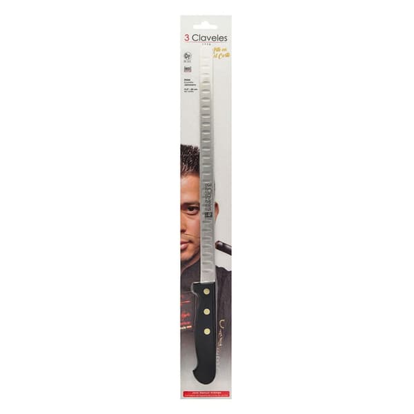 Skinkkniv 3 Claveles Pom 29 cm Rostfritt stål