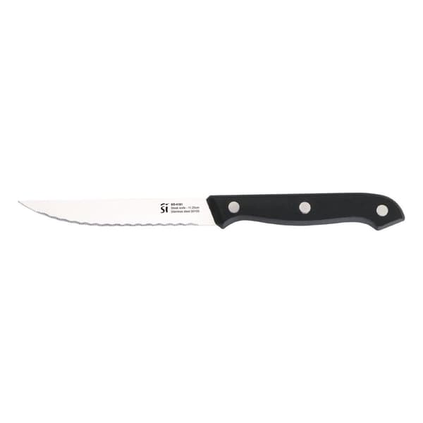 Sæt med køkkenknive og holder San Ignacio SG-4181