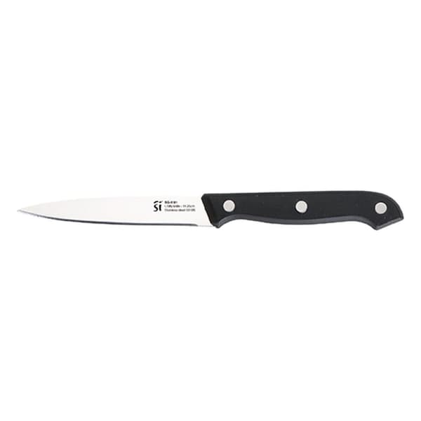 Sæt med køkkenknive og holder San Ignacio SG-4181