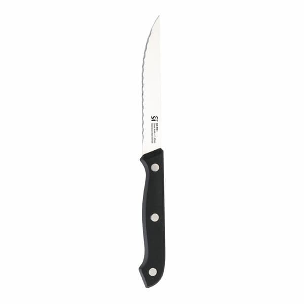 Sæt med køkkenknive og holder San Ignacio SG-4181