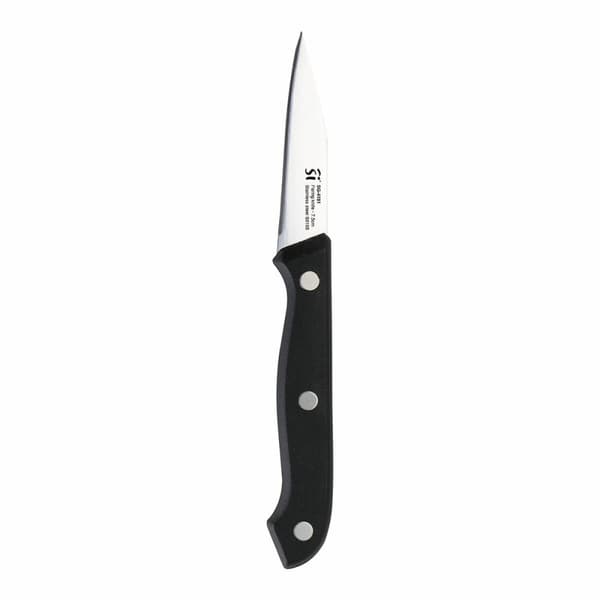 Sæt med køkkenknive og holder San Ignacio SG-4181