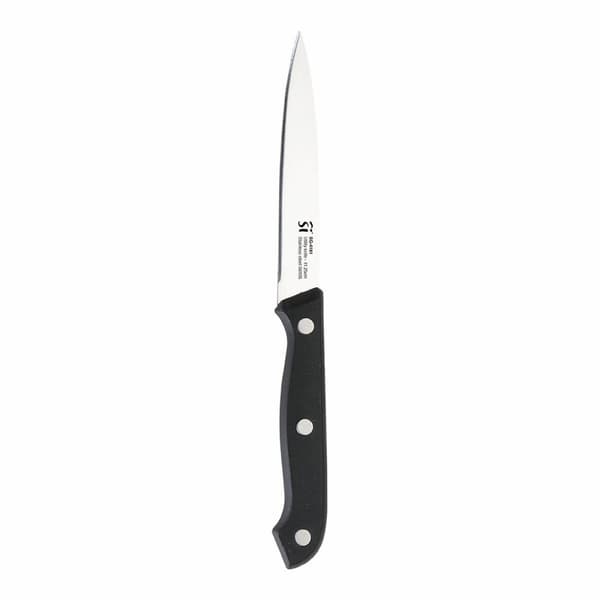 Sæt med køkkenknive og holder San Ignacio SG-4181