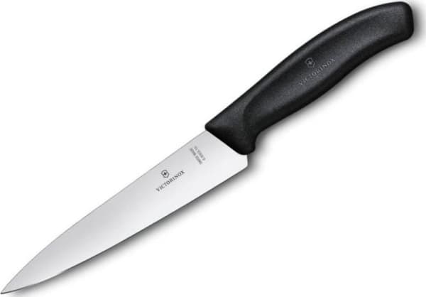 Victorinox täljkniv Swiss Classic svart