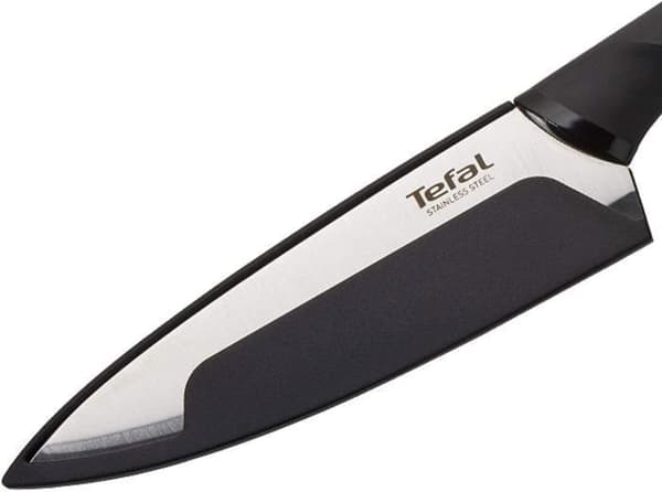Kockkniv 20cm + fodral i rostfritt stål TEFAL K2213214