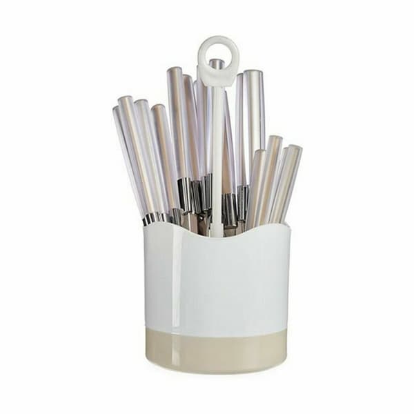 Bestickset Kinvara HQ223H10 Beige Rostfritt stål (8 antal)