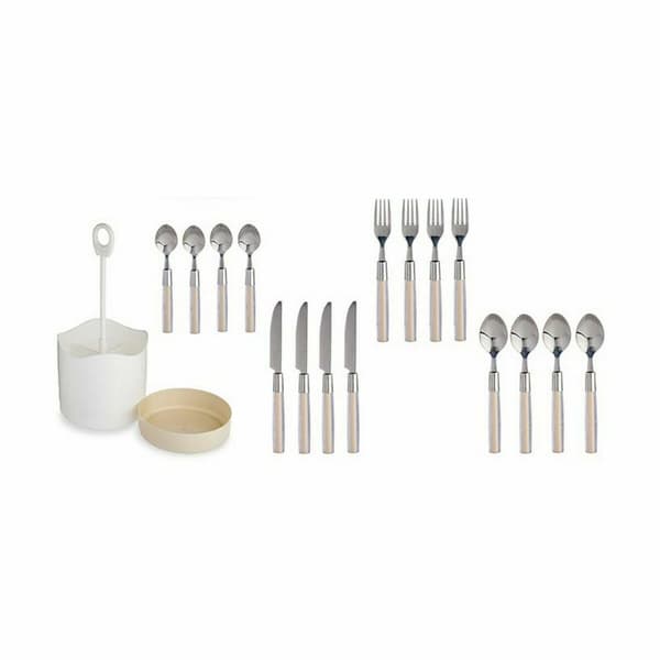 Bestickset Kinvara HQ223H10 Beige Rostfritt stål (8 antal)