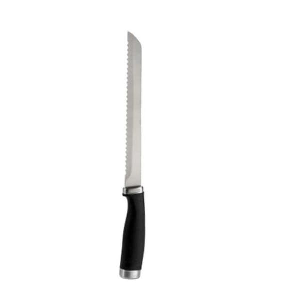 Tandad kniv Kinvara KT11-5603-02 Rostfritt stål Plast (24 antal)