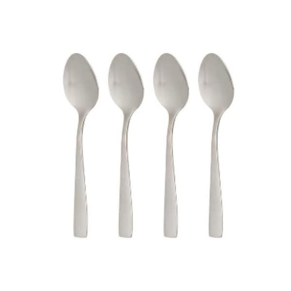 Dessertskedssats Kinvara 86907 Silvrig Rostfritt stål 2,7 x 13,5 x 0,3 cm Efterrätt (12 antal)