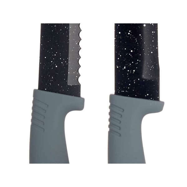 Knivset Kinvara KT211035 Svart Rostfritt stål polypropen 6 Delar (6 antal)