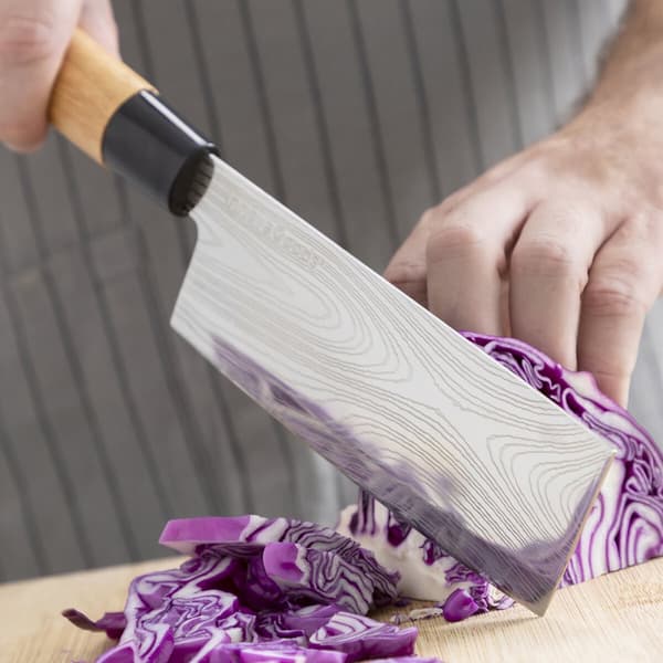 Sæt med knive med professionel bæretaske Damas·Q InnovaGoods