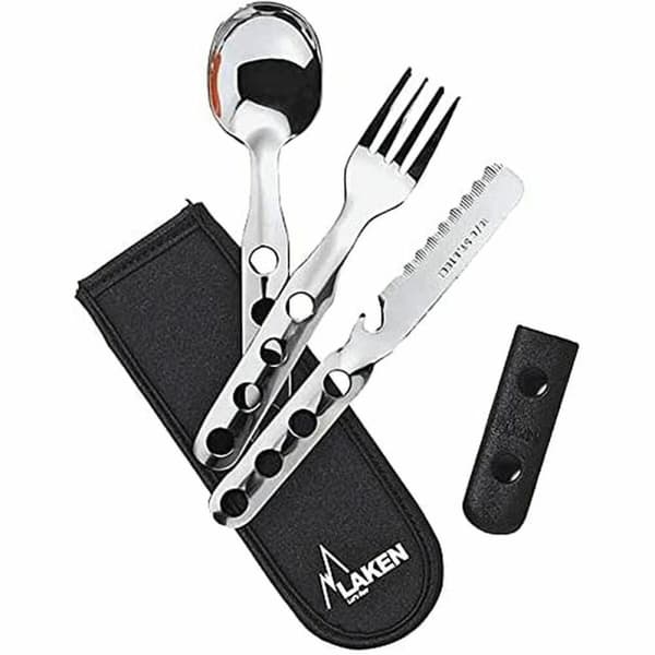 Bestik Sæt Laken 1410FN Rustfrit stål (3 pcs)