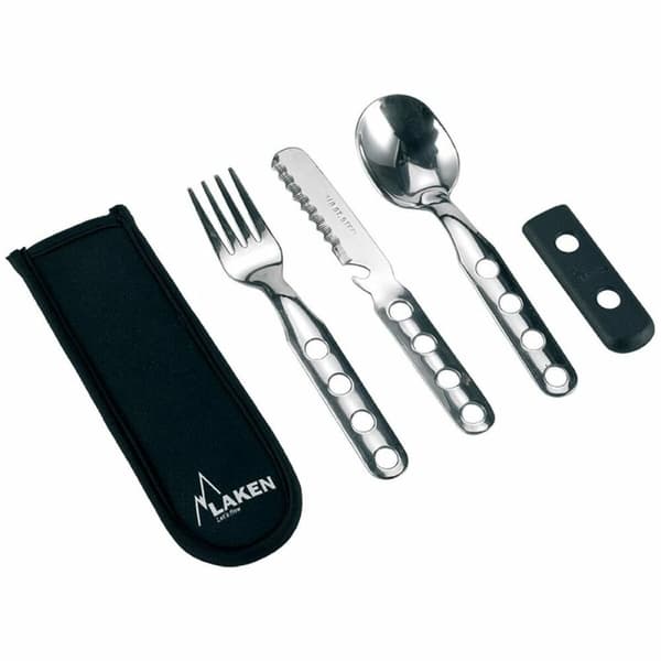 Bestik Sæt Laken 1410FN Rustfrit stål (3 pcs)
