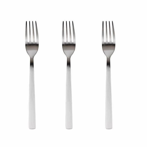 Sæt med Gafler San Ignacio Root SG7771 Rustfrit stål Mat (3 enheder)